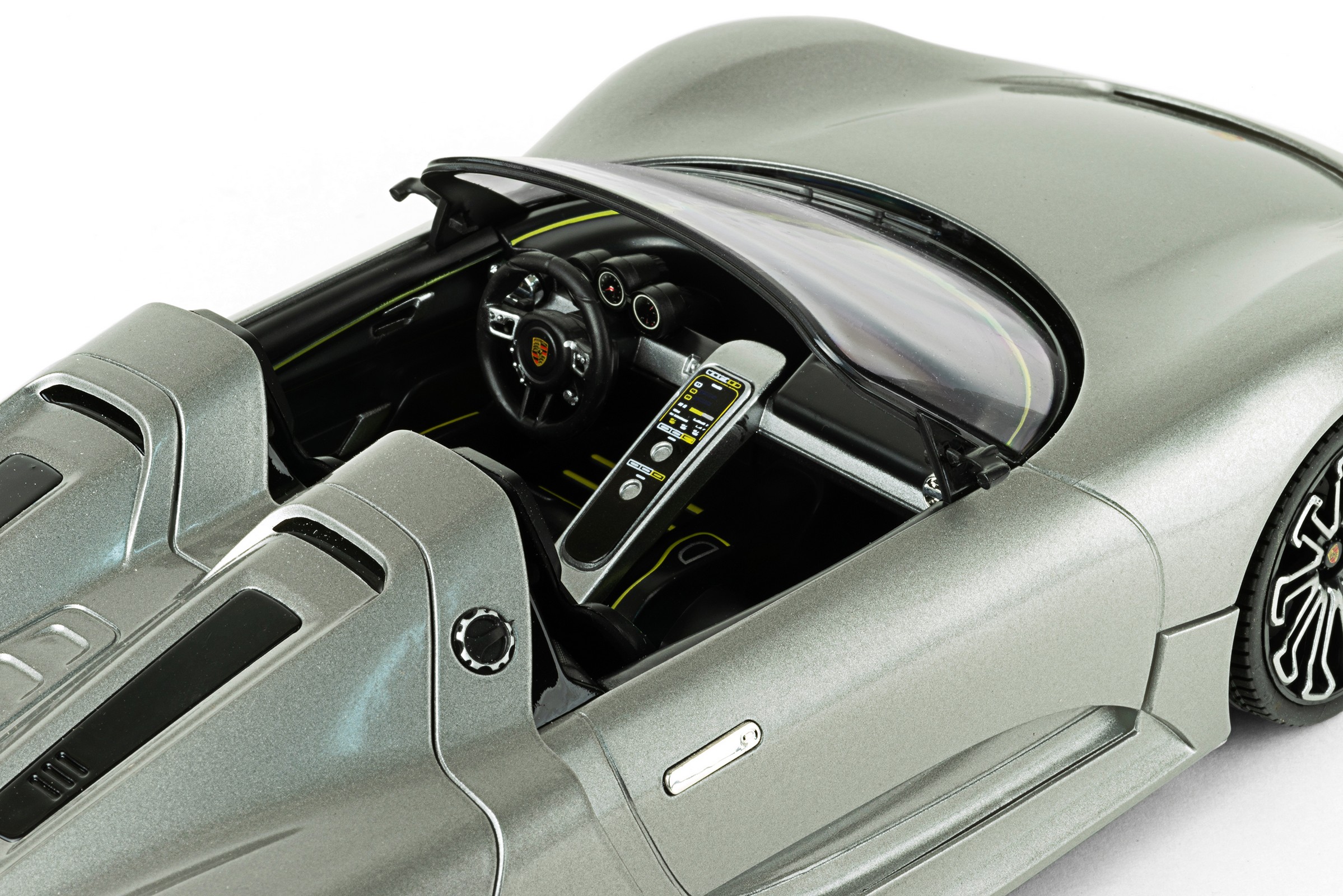 Ferngesteuertes RC Auto Kinder Spielzeug Geschenk Porsche 918 Spyder 33 cm